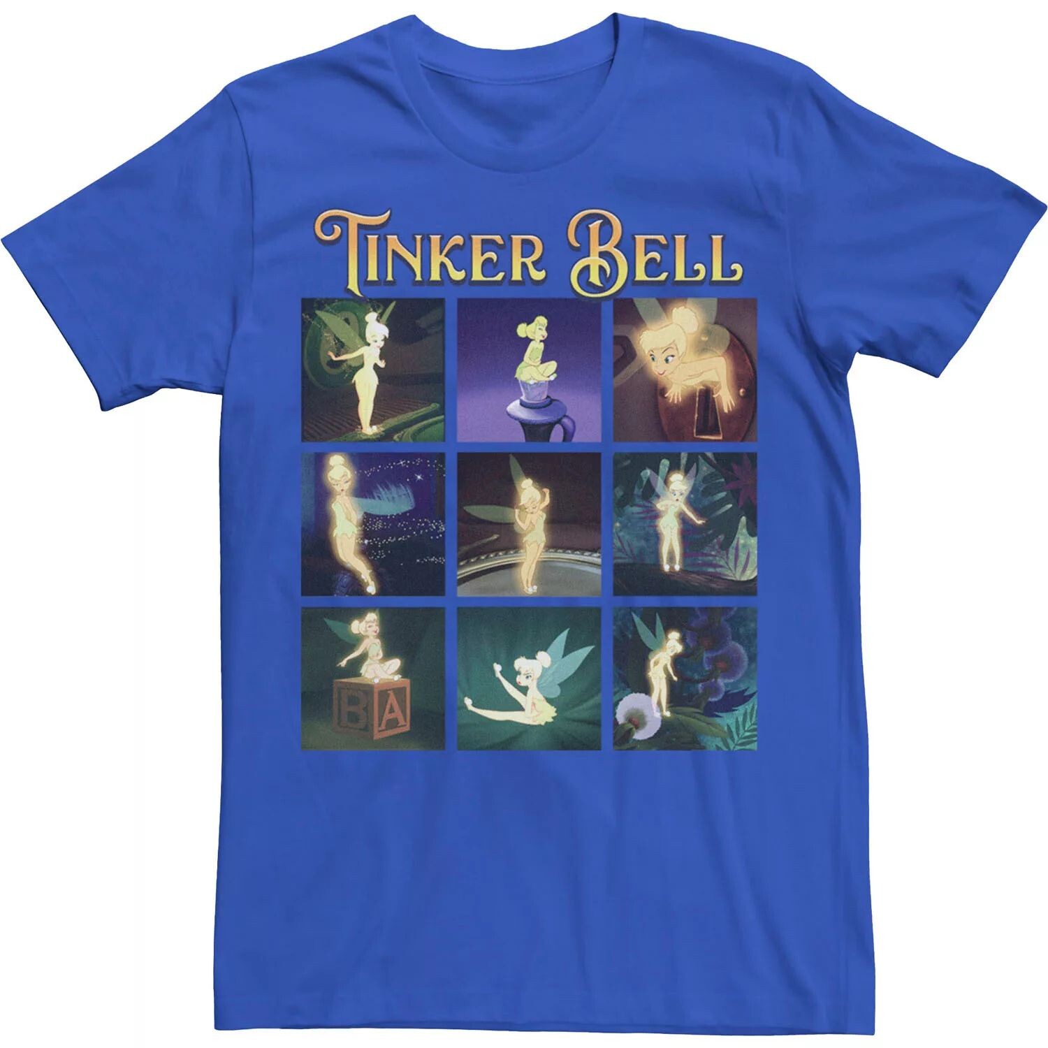 Мужская футболка Disney Peter Pan Tinker Bell Scene Box Up Licensed Character
Мужская футболка Disney Peter Pan Tinker Bell Scene Box Up Licensed Character