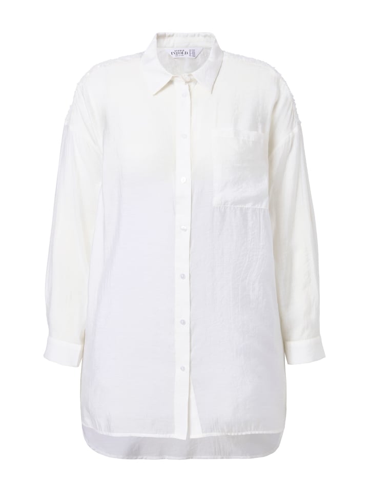 Блузка-рубашка бежевого цвета Studio Untold
Блузка-рубашка бежевого цвета Studio Untold