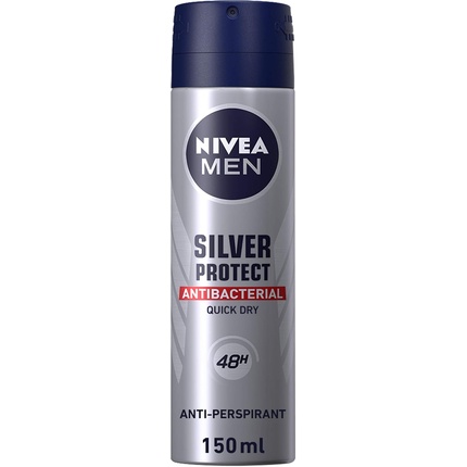 Мужской дезодорант Silver Protect Vapo 150ml
Мужской дезодорант Silver Protect Vapo 150ml