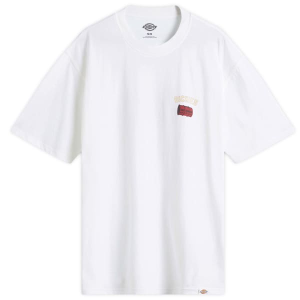 Футболка обслуживающего персонала Dickies, белый
Футболка обслуживающего персонала Dickies, белый