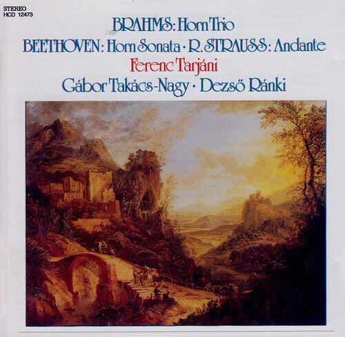 CD диск Beethoven / Brahms / Ranki / Takacs-Nagy / Tarjani: Horn Trio / Horn Sonata / Andante
CD диск Beethoven / Brahms / Ranki / Takacs-Nagy / Tarjani: Horn Trio / Horn Sonata / Andante
