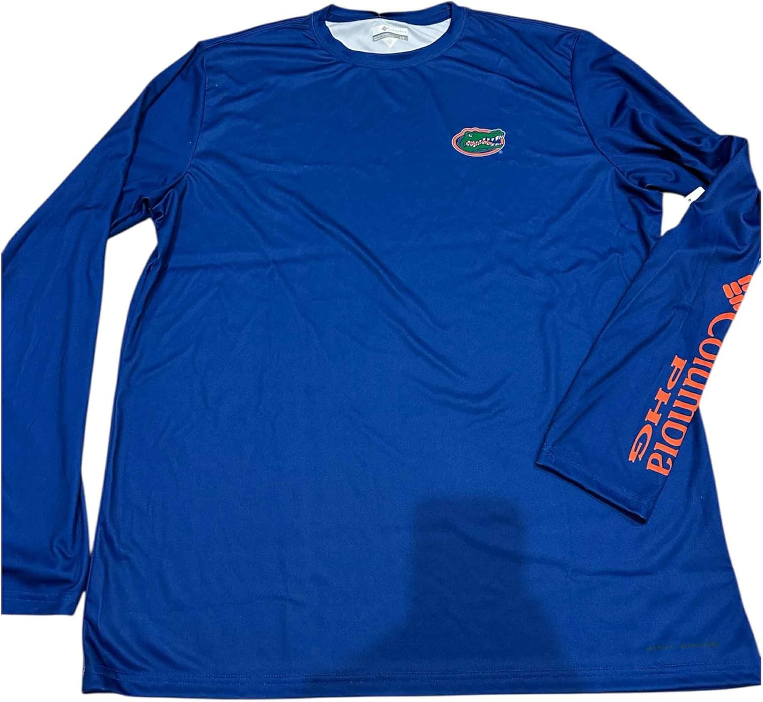 Columbia мужская футболка с длинным рукавом Collegiate PHG Terminal Shot, Fla - Azul
Columbia мужская футболка с длинным рукавом Collegiate PHG Terminal Shot, Fla - Azul