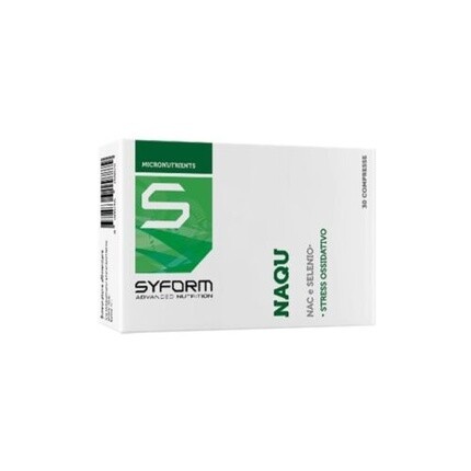 Syform Антиоксидантная добавка Naqu 30 таблеток
Syform Антиоксидантная добавка Naqu 30 таблеток