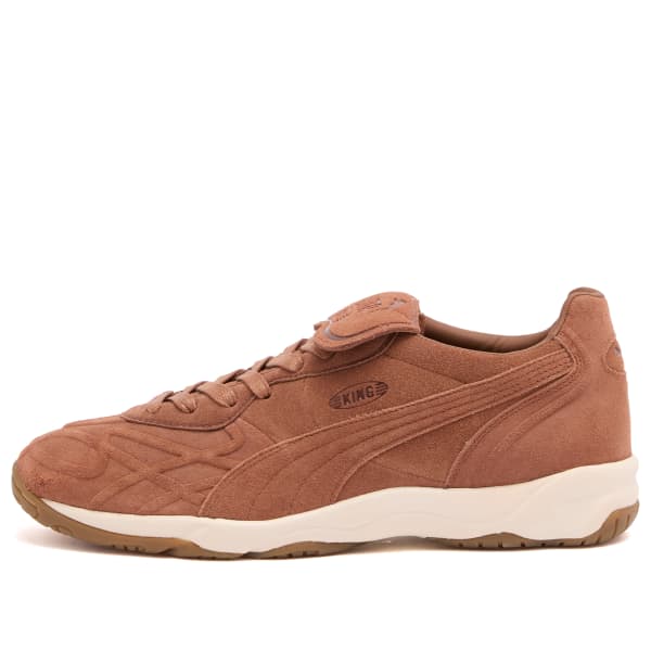 King indoor clean кроссовки Puma, коричневый mushroom
King indoor clean кроссовки Puma, коричневый mushroom