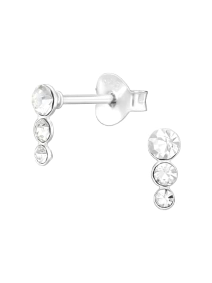 Alexander York Серьги-гвоздики Crystal Series 3 из серебра 925 пробы, комплект из 2 штук
Alexander York Серьги-гвоздики Crystal Series 3 из серебра 925 пробы, комплект из 2 штук