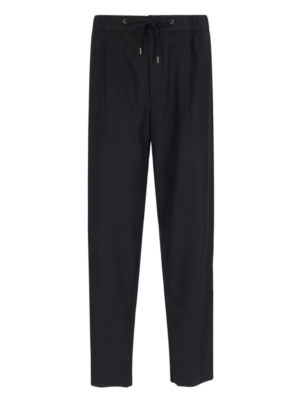 Брюки с кулиской и складками GIORGIO ARMANI, черный 
Брюки с кулиской и складками GIORGIO ARMANI, черный