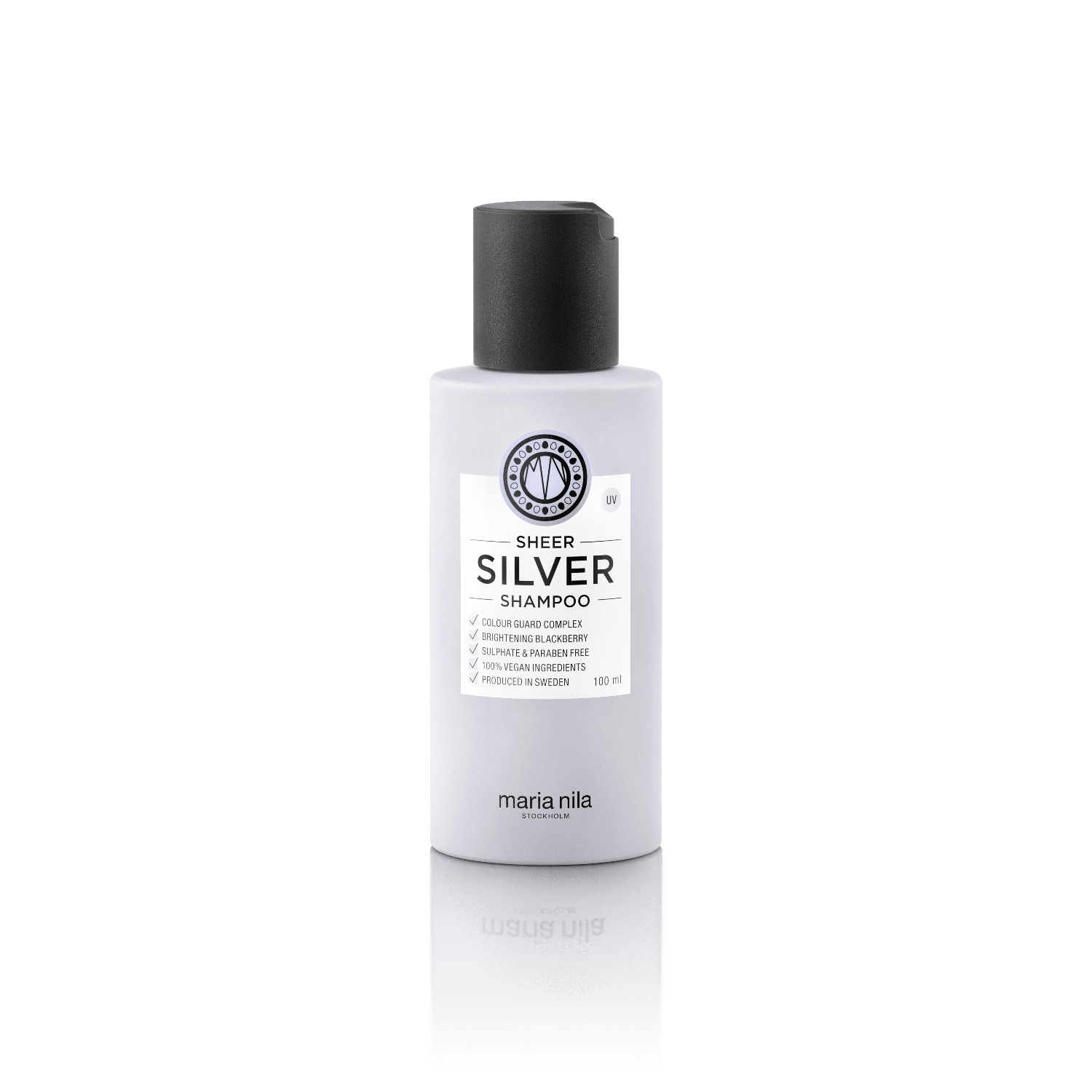Шампунь sheer silver Maria Nila, объем 100 мл
Шампунь sheer silver Maria Nila, объем 100 мл