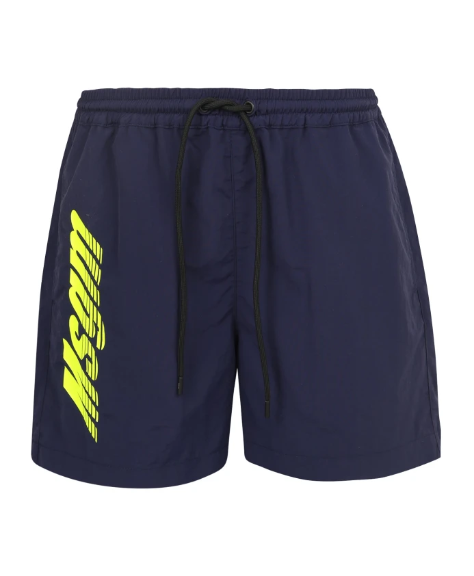 Плавки Шорты с логотипом Msgm, синий
Плавки Шорты с логотипом Msgm, синий