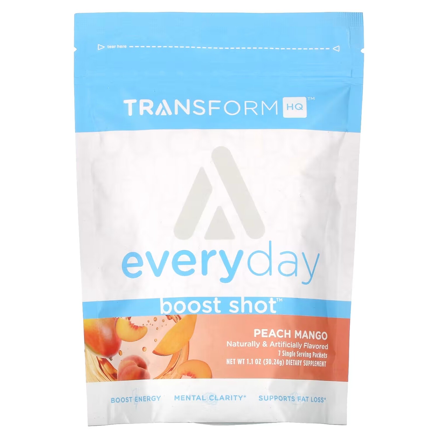 TransformHQ Everyday Boost Shot Персик Манго 1,1 унции (30,24 г)
TransformHQ Everyday Boost Shot Персик Манго 1,1 унции (30,24 г)
