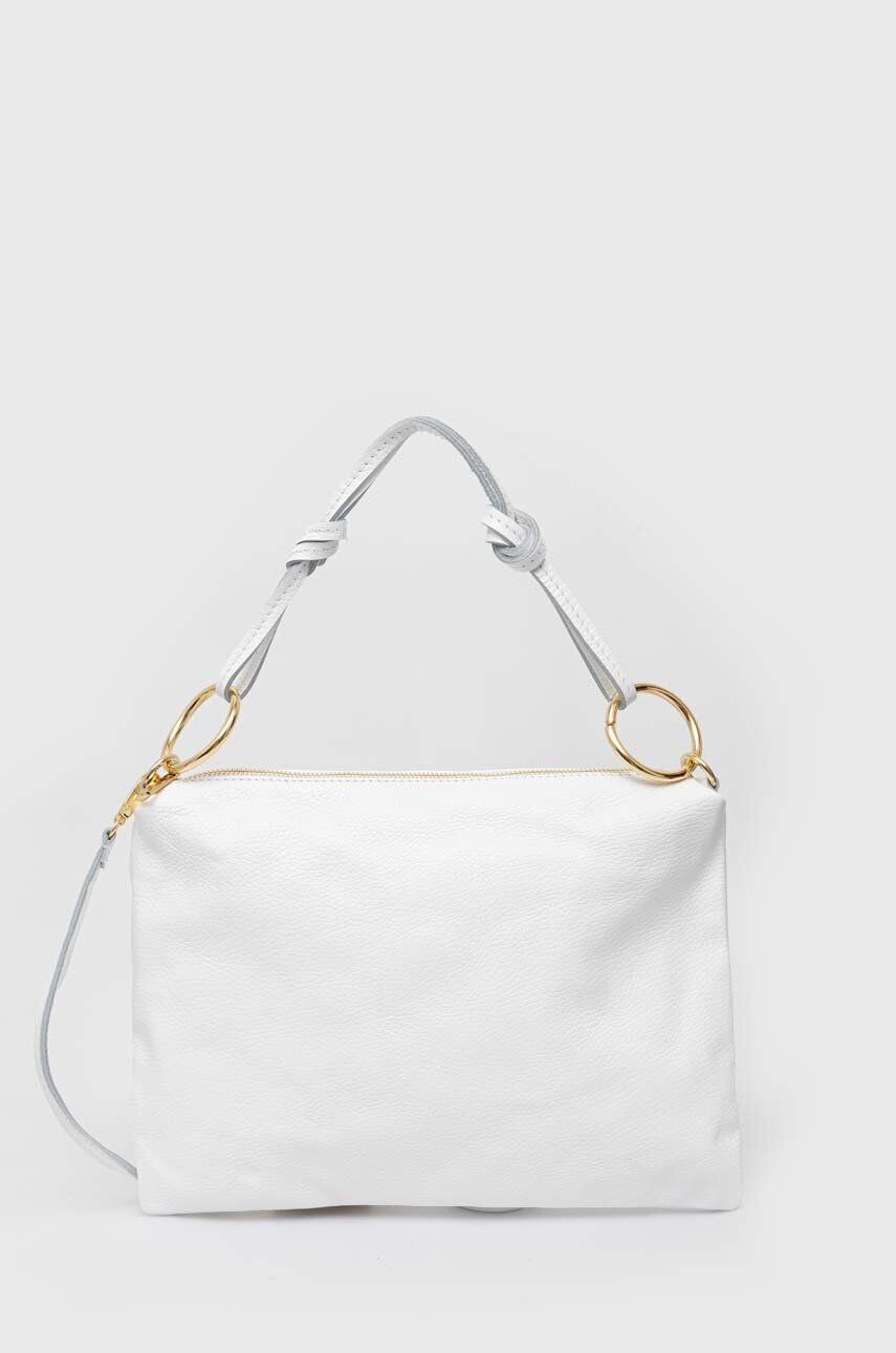 Кожаная сумочка Answear Lab, белый
Кожаная сумочка Answear Lab, белый