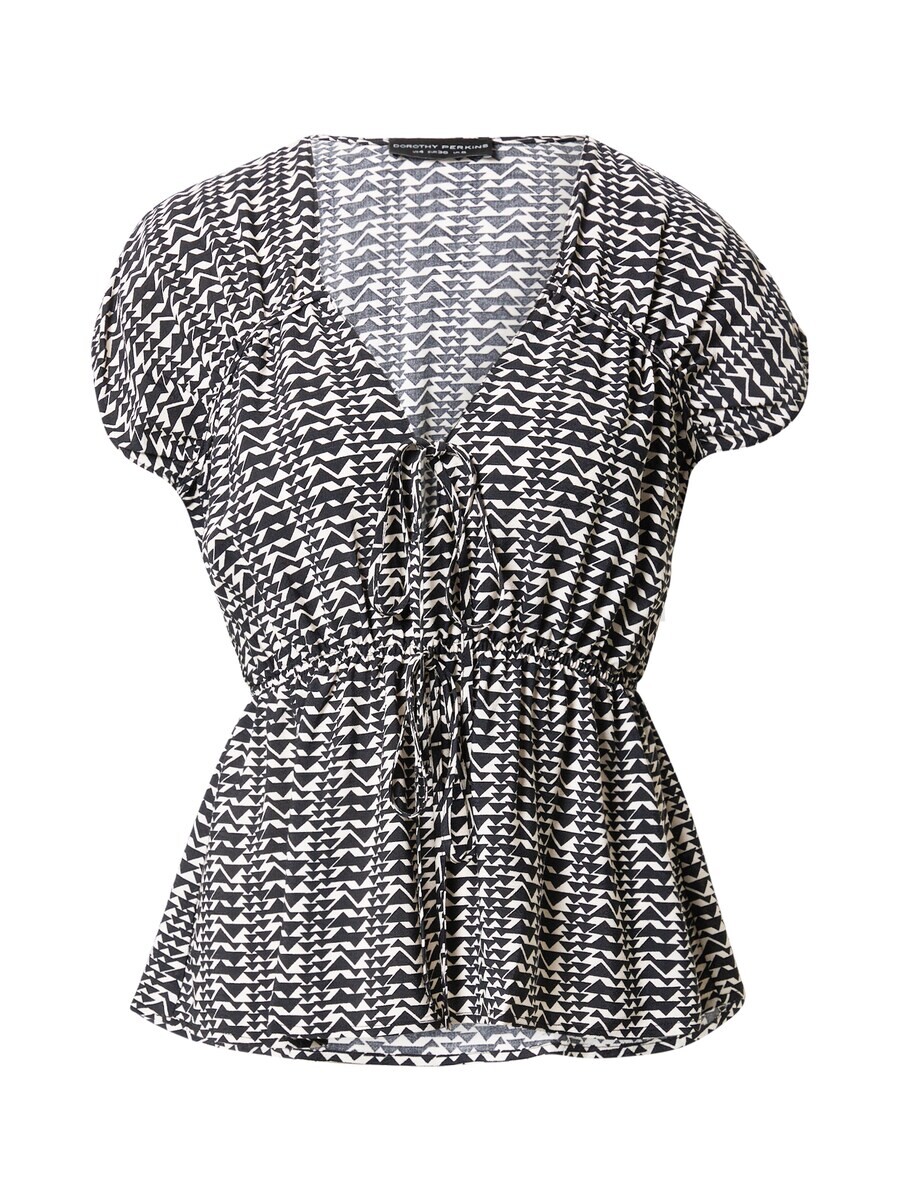 Футболка Dorothy Perkins, черный/белый
Футболка Dorothy Perkins, черный/белый