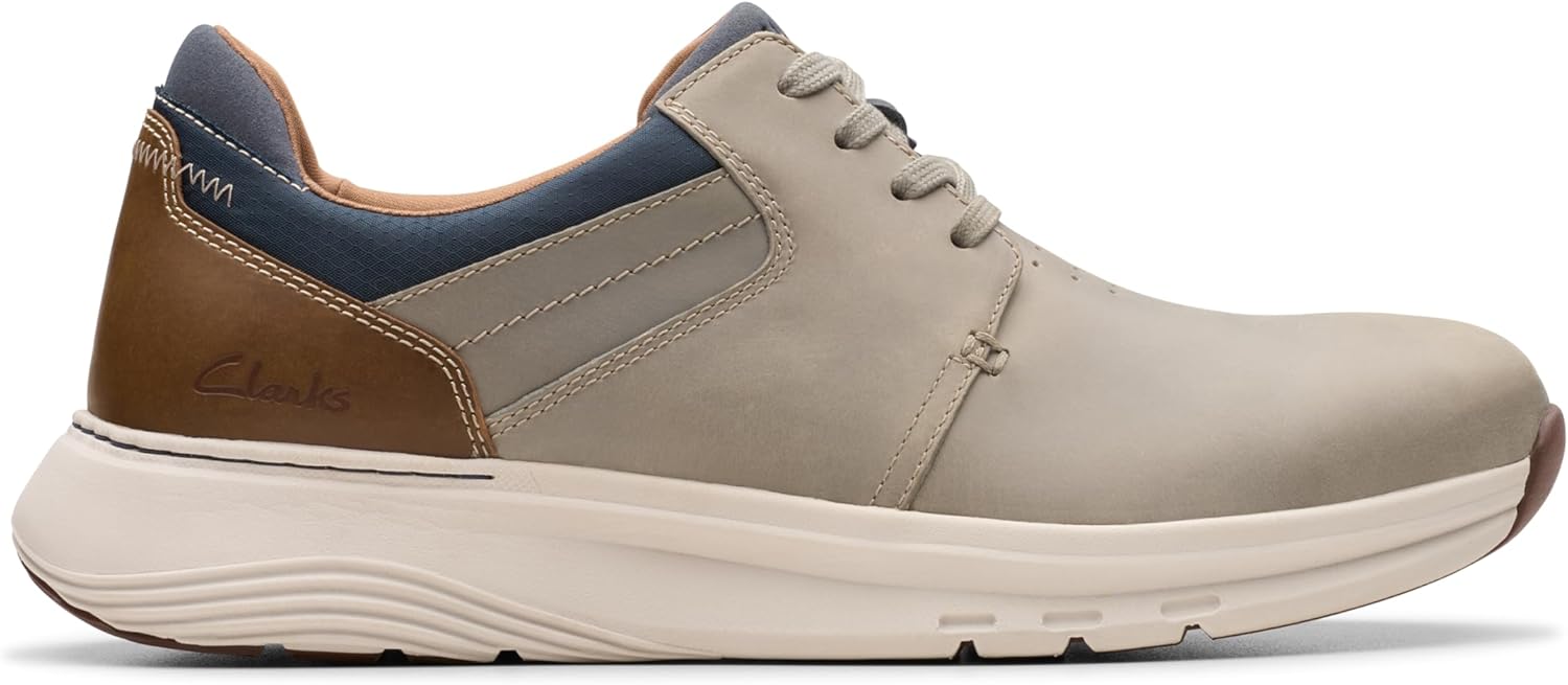 Мужские кроссовки Clarks Motion Trek, Taupe Combi Nubuck
Мужские кроссовки Clarks Motion Trek, Taupe Combi Nubuck
