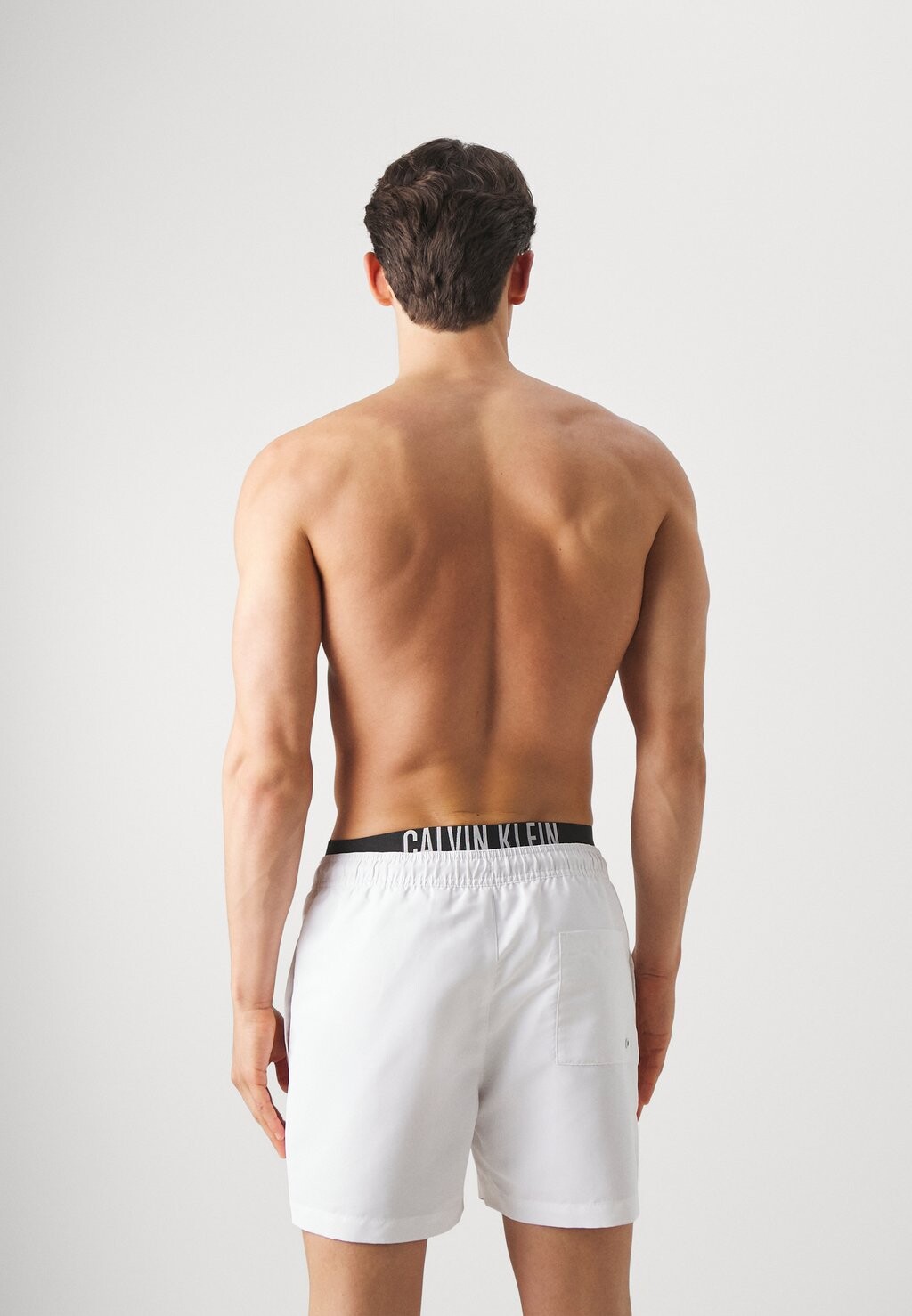 Плавки Medium Double Calvin Klein, белый 
Плавки Medium Double Calvin Klein, белый