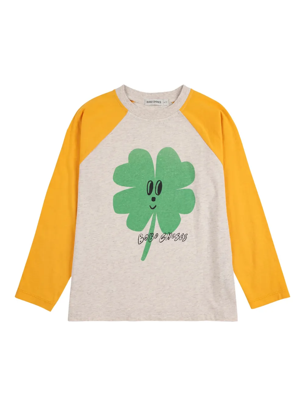 Футболка Lucky Cloover с длинными рукавами Bobo Choses, нейтральный
Футболка Lucky Cloover с длинными рукавами Bobo Choses, нейтральный