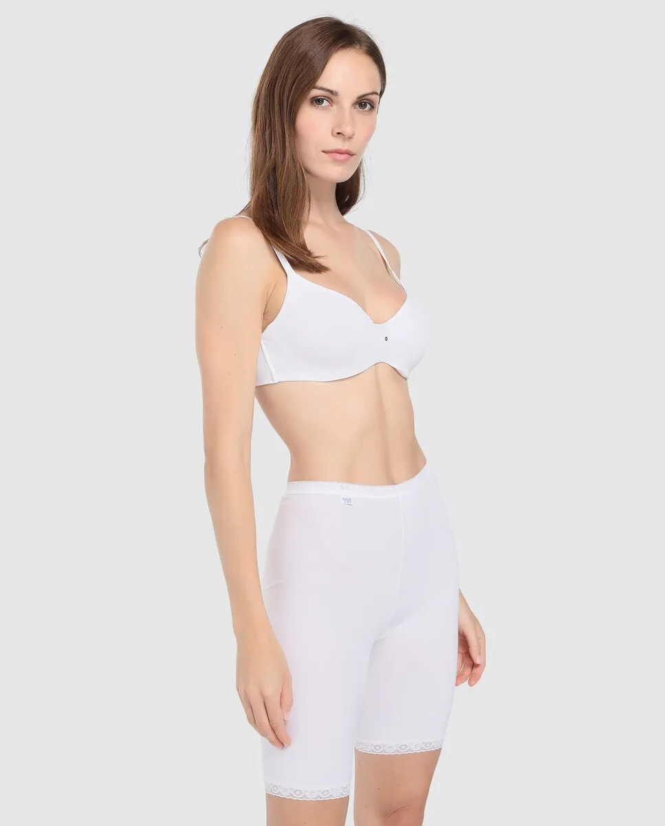 Трусики Slw Basic с кружевом Sloggi, белый
Трусики Slw Basic с кружевом Sloggi, белый