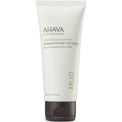 Dermud Intensive Foot Cream Глубоко увлажняющая формула с алоэ вера, грязью Мертвого моря и витамином Е 100 мл Ahava
Dermud Intensive Foot Cream Глубоко увлажняющая формула с алоэ вера, грязью Мертвого моря и витамином Е 100 мл Ahava