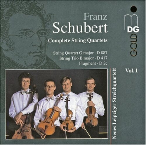 CD диск Schubert / New Leipzig String Quartet: String Quartet / String Trio
CD диск Schubert / New Leipzig String Quartet: String Quartet / String Trio
