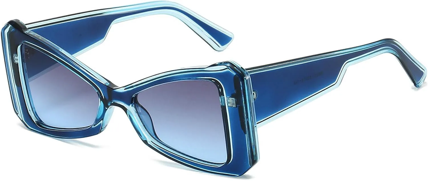 Солнцезащитные очки-бабочки для женщин, ретро-солнцезащитные очки в форме бабочки, женские солнцезащитные очки «кошачий глаз» с защитой от УФ-излучения mincl, C3
Солнцезащитные очки-бабочки для женщин, ретро-солнцезащитные очки в форме бабочки, женские солнцезащитные очки «кошачий глаз» с защитой от УФ-излучения mincl, C3