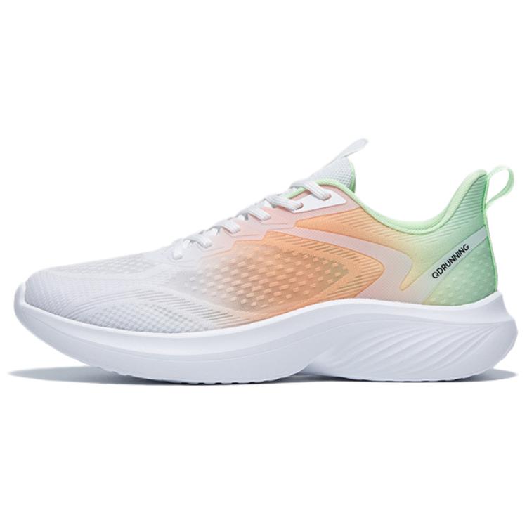 Легкие беговые кроссовки LITE мужские низкие белые оранжевые зеленые QIAODAN
Легкие беговые кроссовки LITE мужские низкие белые оранжевые зеленые QIAODAN