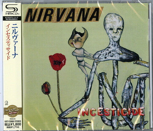 CD диск Nirvana: Incesticide (SHM-CD)
CD диск Nirvana: Incesticide (SHM-CD)
