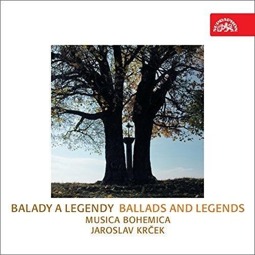 CD диск Musica Bohemica / Markova / Vraspir / Chlomkova: Ballads & Legends
CD диск Musica Bohemica / Markova / Vraspir / Chlomkova: Ballads & Legends