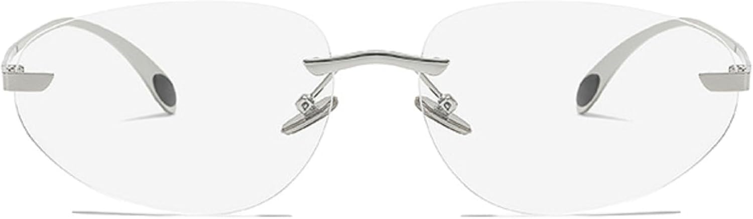 Женские солнцезащитные очки «кошачий глаз»: модные, маленькие, овальной формы, в стильной металлической оправе, без оправы, защита от ультрафиолета UV400 N45 mincl, Silver Clear
Женские солнцезащитные очки «кошачий глаз»: модные, маленькие, овальной формы, в стильной металлической оправе, без оправы, защита от ультрафиолета UV400 N45 mincl, Silver Clear