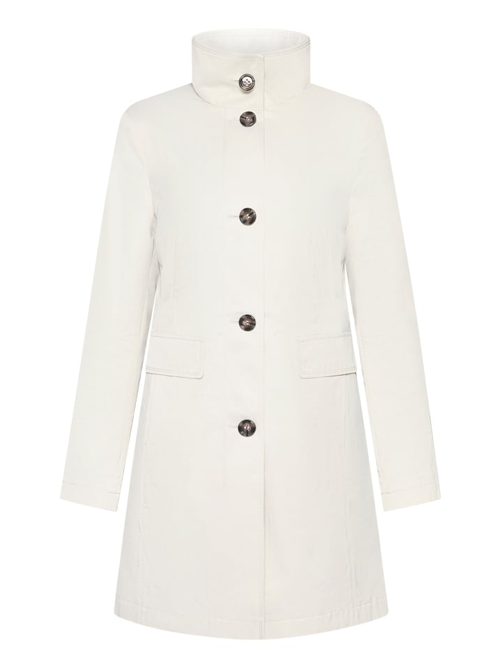 Gil Bret Летнее пальто со стоячим воротником, цвет «Ледниковый белый»
Gil Bret Летнее пальто со стоячим воротником, цвет «Ледниковый белый»