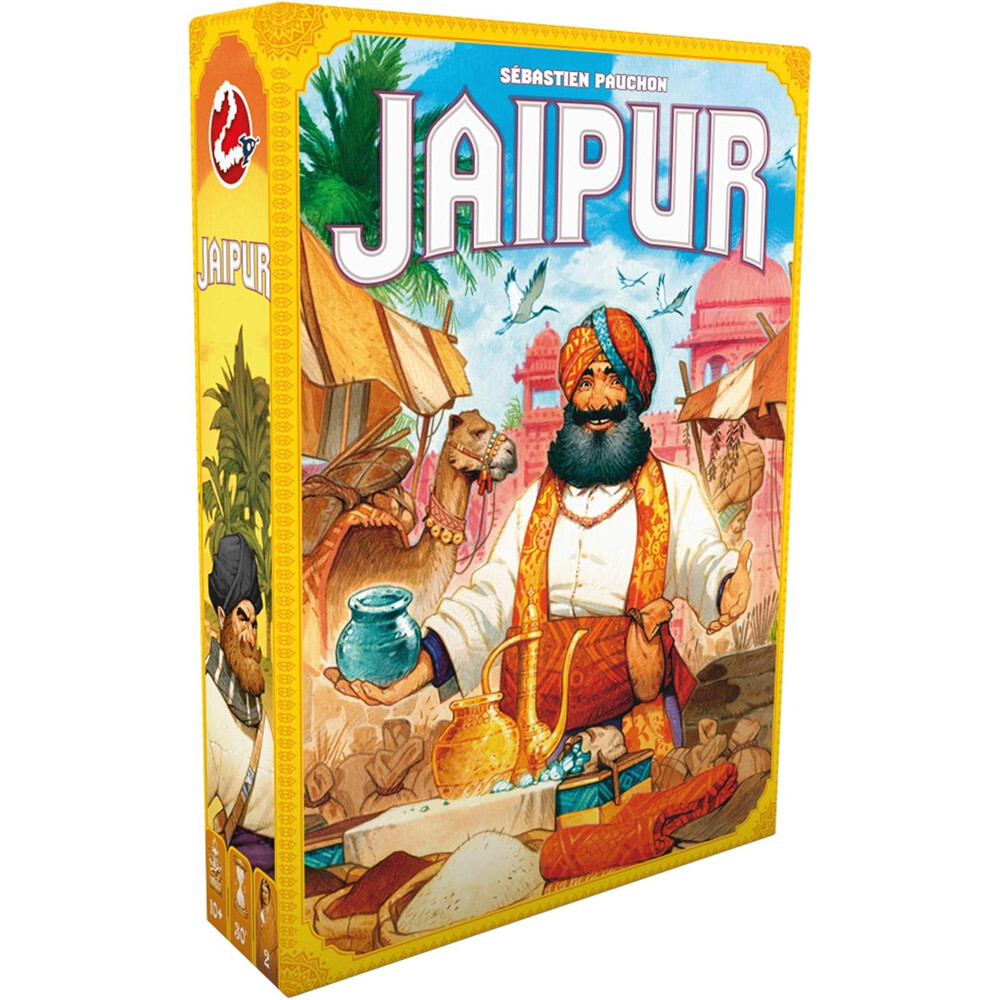 Настольная игра Space Cowboys Jaipur (Spanish Edition)
Настольная игра Space Cowboys Jaipur (Spanish Edition)