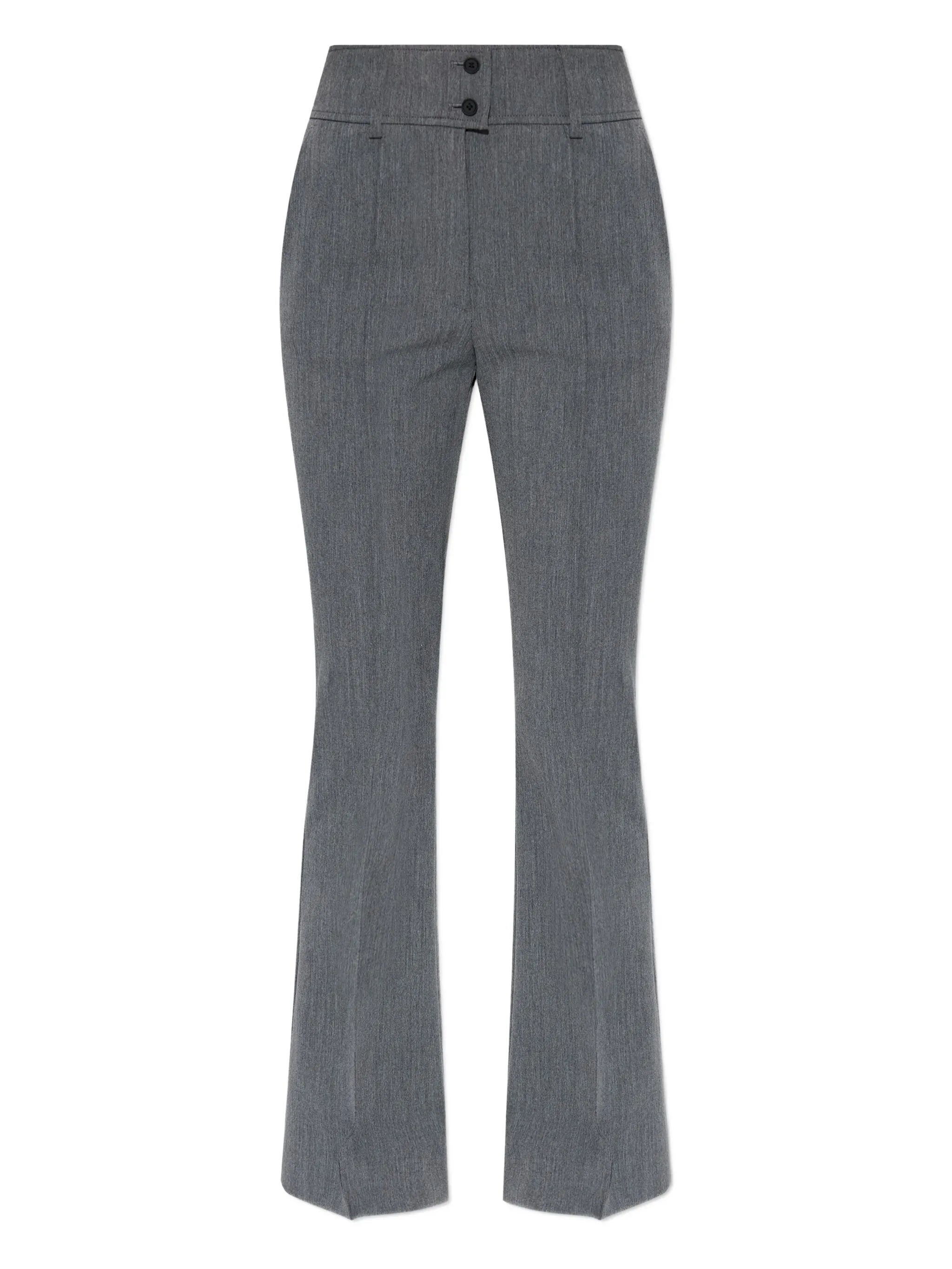 Брюки с застежкой на пуговицу Allsaints, серый
Брюки с застежкой на пуговицу Allsaints, серый