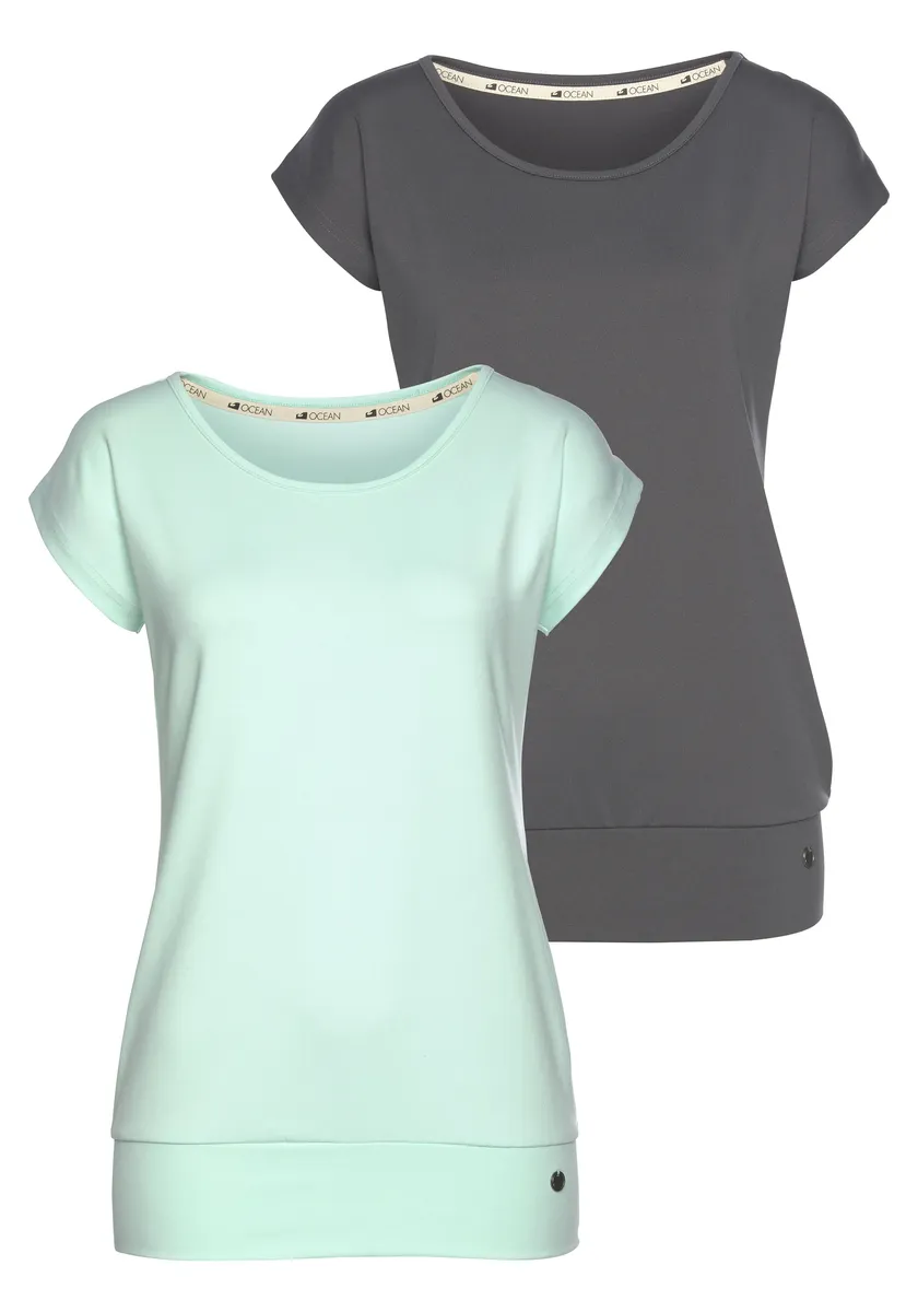 Рубашка Ocean Sportswear Yoga & Relax "Soulwear - Essentials Yoga Shirts", антрацит
Рубашка Ocean Sportswear Yoga & Relax "Soulwear - Essentials Yoga Shirts", антрацит