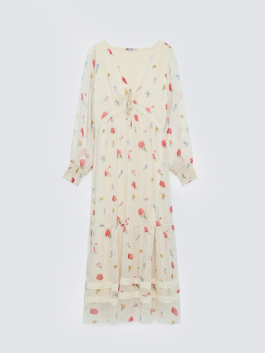 Платье BIG STAR, Wool White
Платье BIG STAR, Wool White