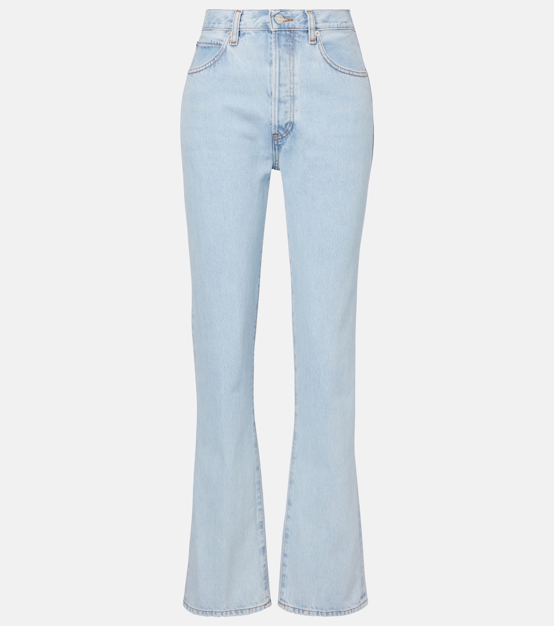 Вертикальные расклешенные джинсы Frame, Vancouver
Вертикальные расклешенные джинсы Frame, Vancouver