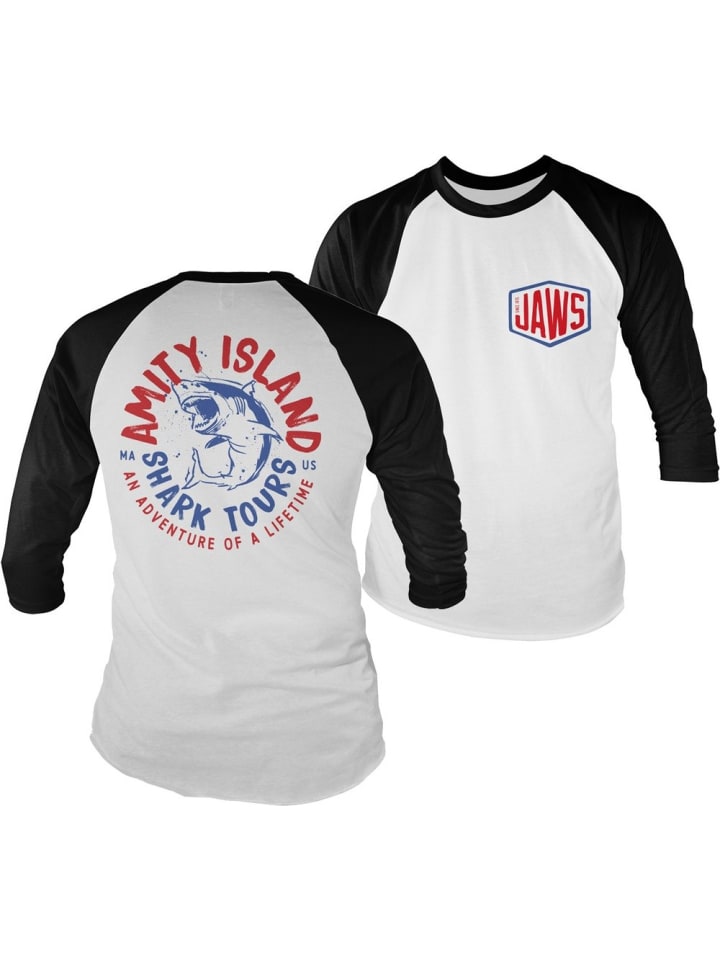 Рубашка с длинным рукавом Jaws, белый
Рубашка с длинным рукавом Jaws, белый