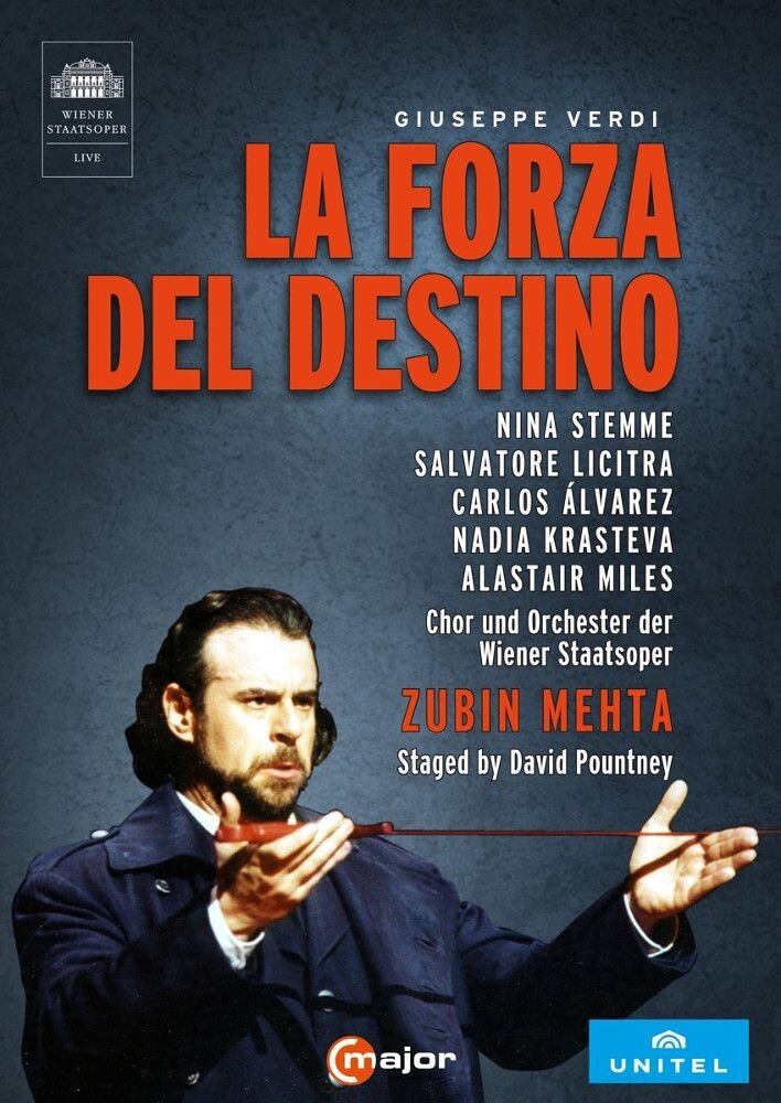 Диск DVD Forza Del Destino
Диск DVD Forza Del Destino