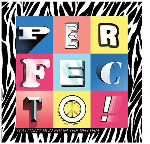 Сингл 12" Perfecto: YOU CAN'T RUN FROM THE RHYTHM
Сингл 12" Perfecto: YOU CAN'T RUN FROM THE RHYTHM
