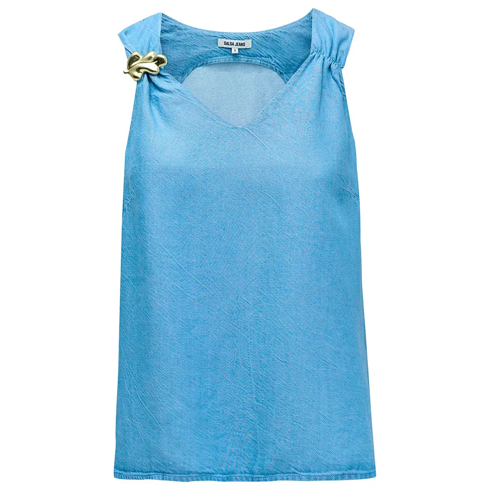 Рубашка Salsa Jeans 21009414 Sleeveless, синий
Рубашка Salsa Jeans 21009414 Sleeveless, синий