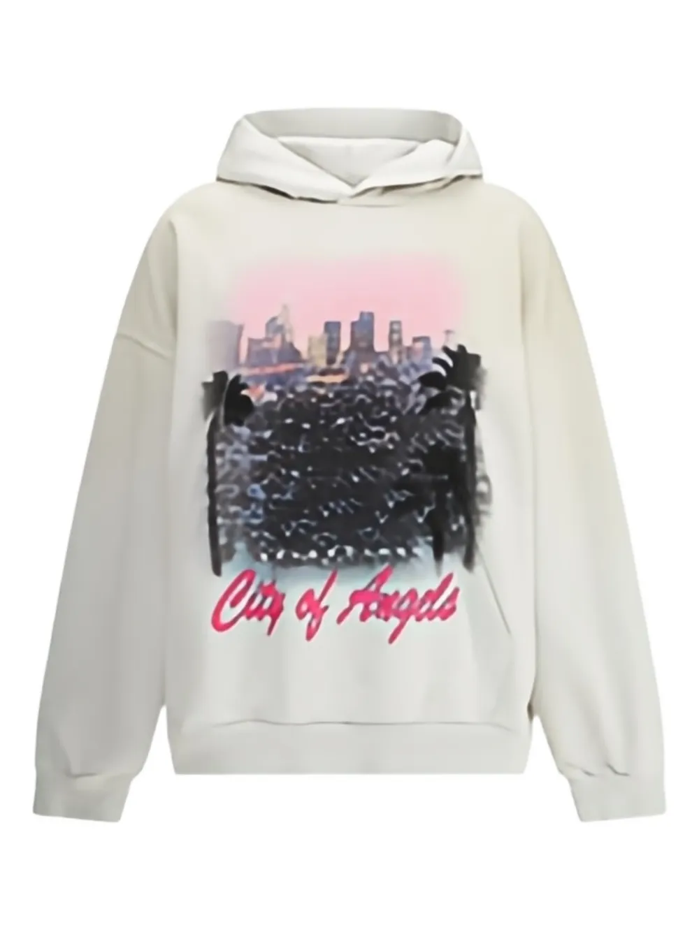 Худи Los Angeles Balenciaga, белый
Худи Los Angeles Balenciaga, белый