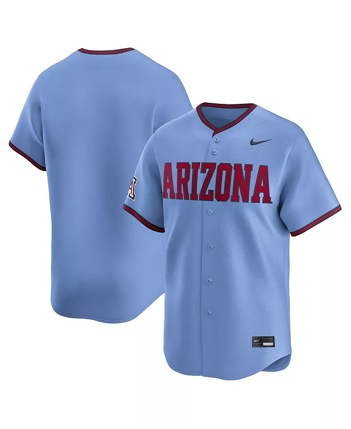 Мужская футболка Arizona Wildcats Limited Home Wordmark в светло-голубом цвете Nike
Мужская футболка Arizona Wildcats Limited Home Wordmark в светло-голубом цвете Nike