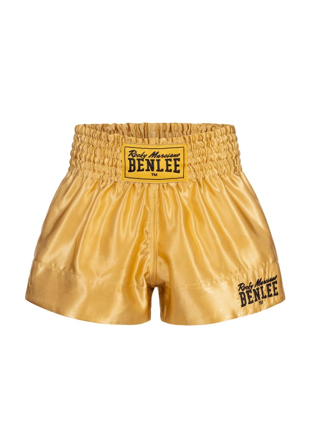 Детские штаны для тайского бокса uni Thai junior Benlee, золотой
Детские штаны для тайского бокса uni Thai junior Benlee, золотой