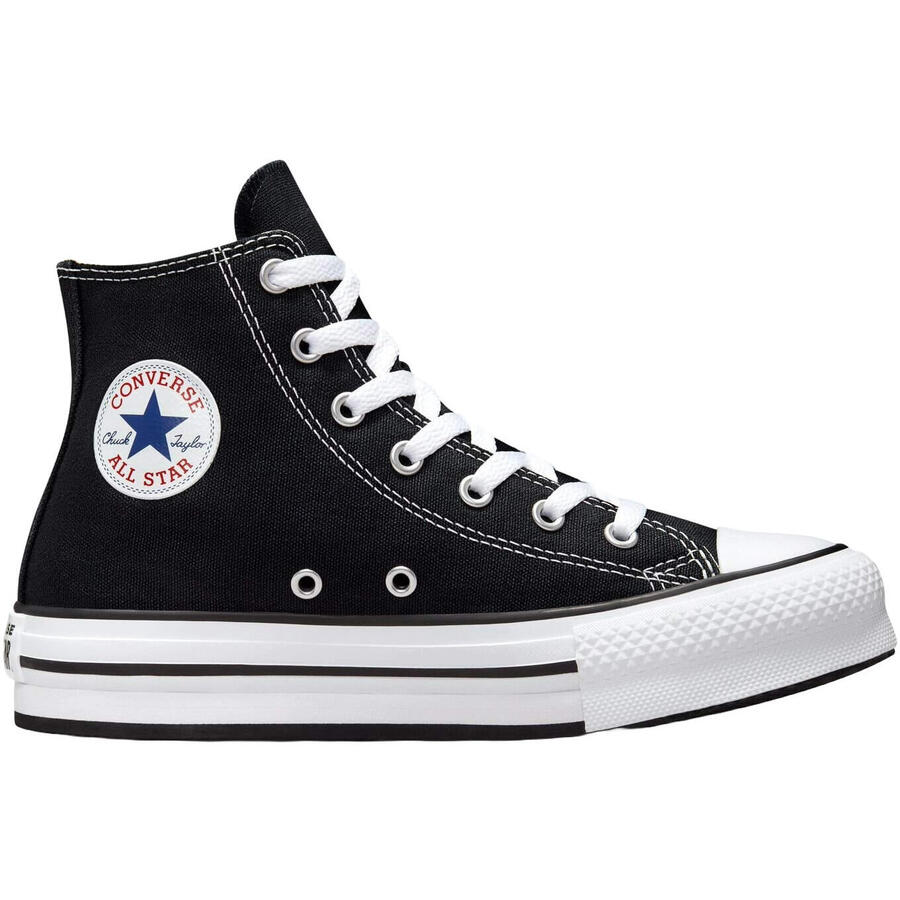 Кроссовки Converse Chuck Taylor All Star EVA Lift Canvas, черные, унисекс
Кроссовки Converse Chuck Taylor All Star EVA Lift Canvas, черные, унисекс
