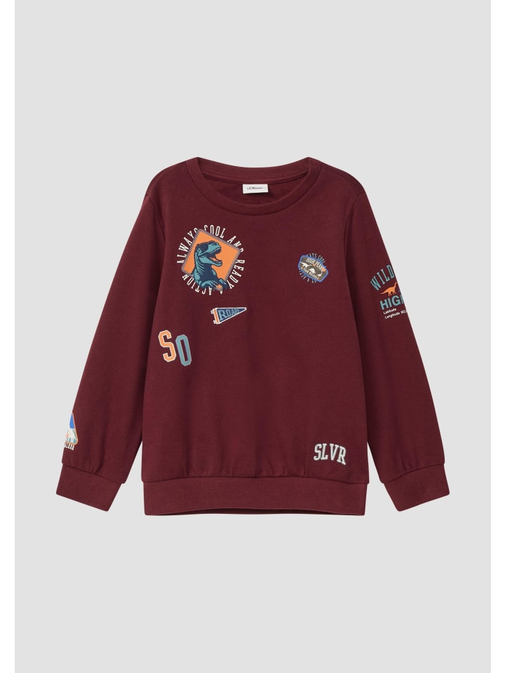 Толстовка цвета 3900_bordeaux s.Oliver
Толстовка цвета 3900_bordeaux s.Oliver