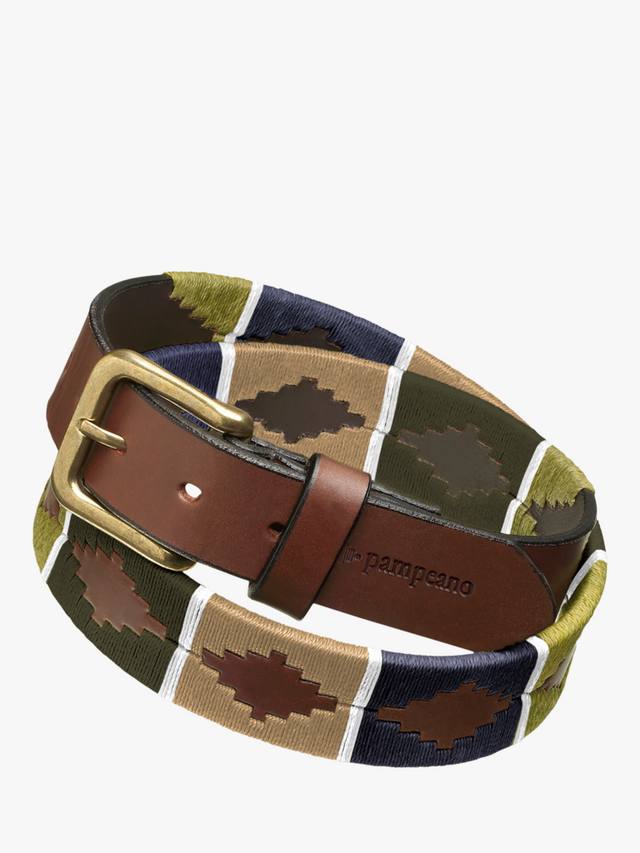 Кожаный ремень caza Pampeano, зеленый
Кожаный ремень caza Pampeano, зеленый