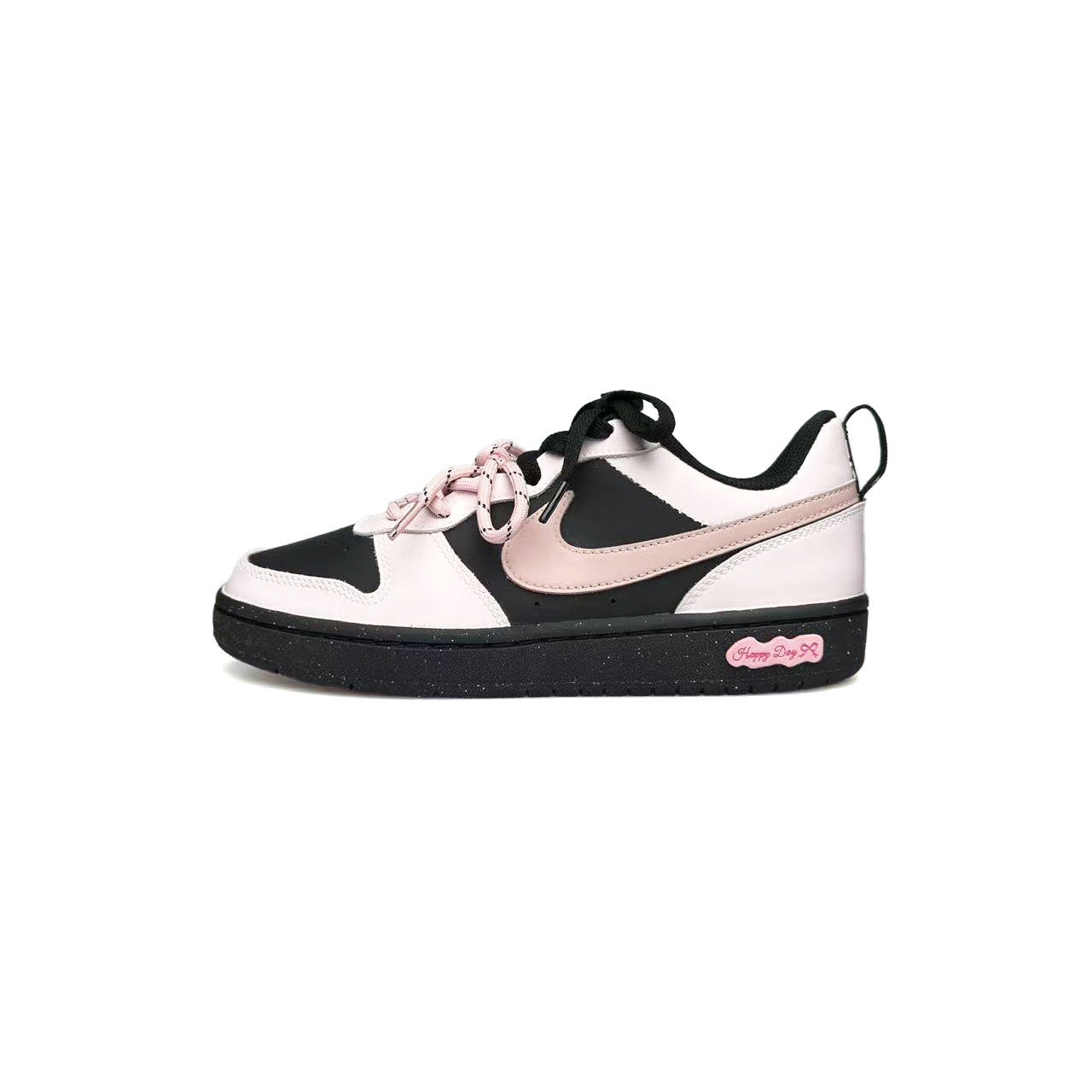 Nike Кроссовки для скейтбординга Court Borough Sweetheart Blackberry Abrasion Resistant низкие детские черные для подростков
Nike Кроссовки для скейтбординга Court Borough Sweetheart Blackberry Abrasion Resistant низкие детские черные для подростков