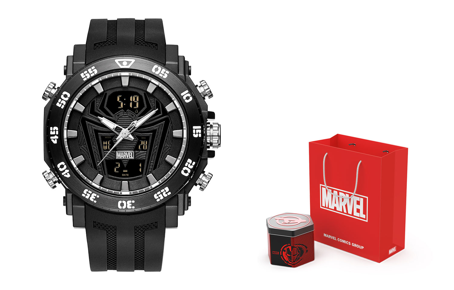 MARVEL Часы Men's Hero Collection Watch
MARVEL Часы Men's Hero Collection Watch