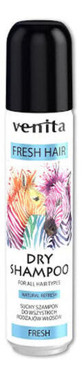 Шампунь для сухих волос, 75 мл Venita
Шампунь для сухих волос, 75 мл Venita