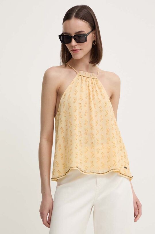 Блузка MAFFIE Pepe Jeans, желтый
Блузка MAFFIE Pepe Jeans, желтый