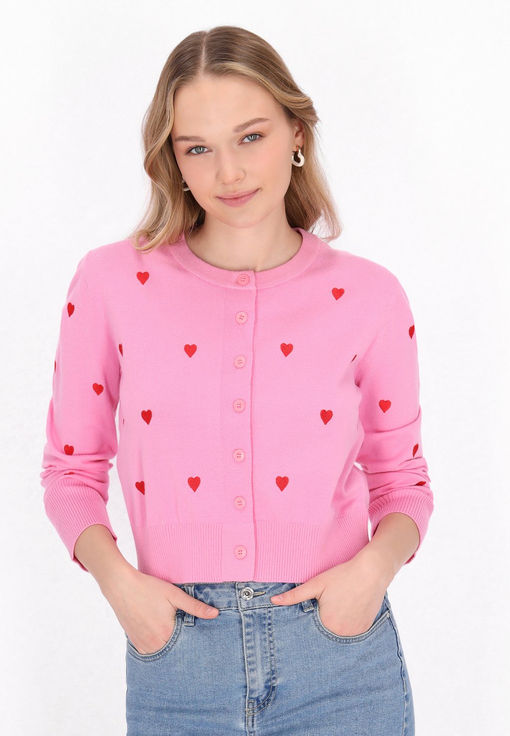 Кардиган myMo, розовый
Кардиган myMo, розовый