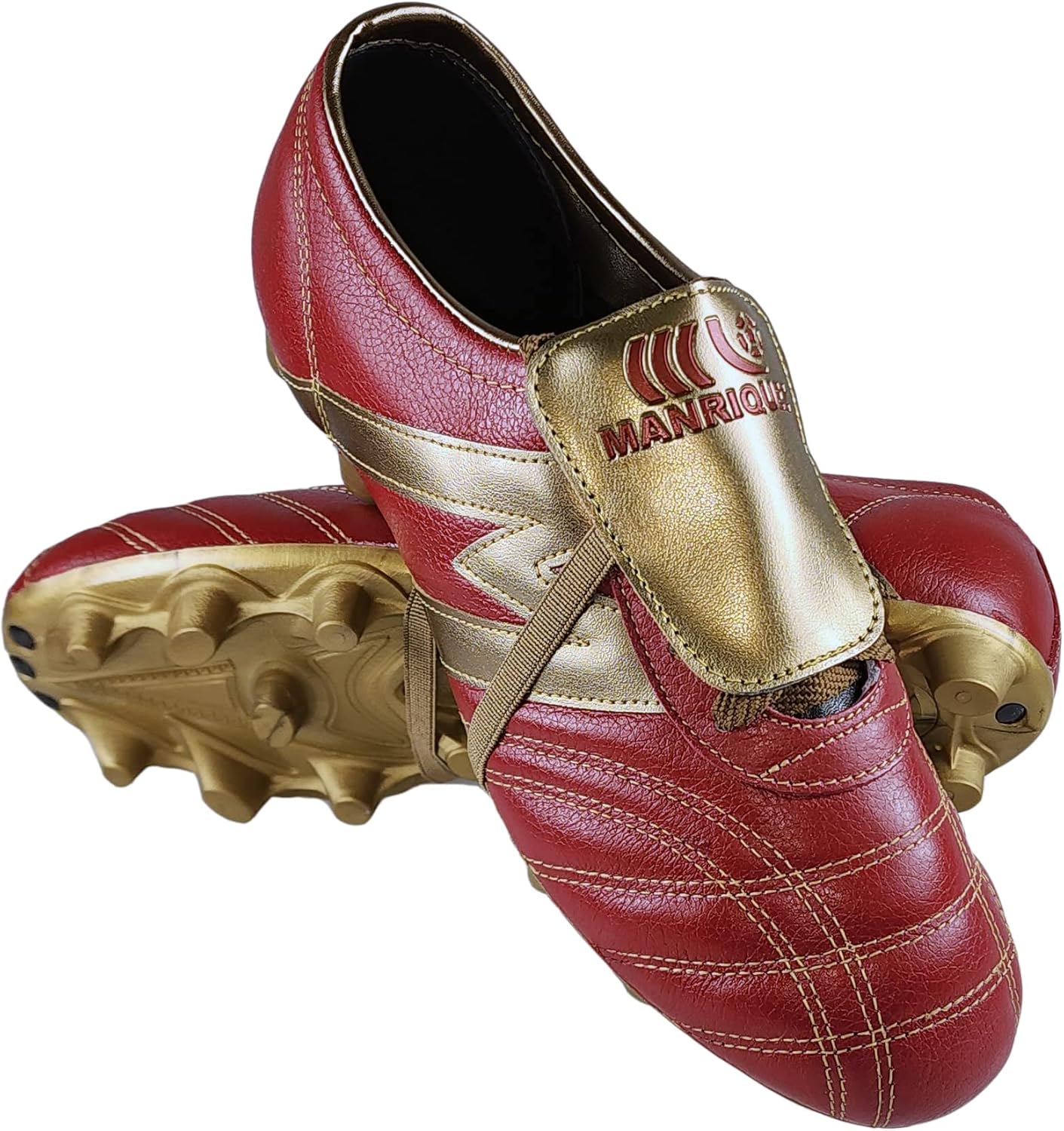 Футбольные бутсы Manriquez 2271 из настоящей кожи, сделано в Мексике Generic, винный
Футбольные бутсы Manriquez 2271 из настоящей кожи, сделано в Мексике Generic, винный