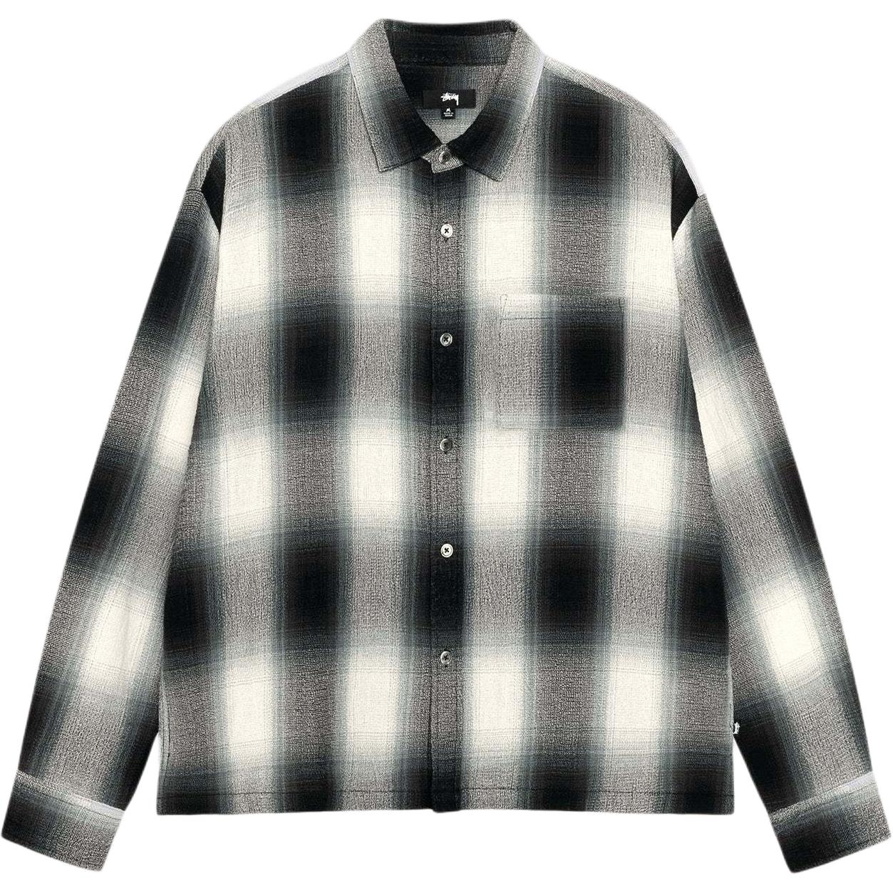 Пляжная рубашка в клетку Stussy, серый
Пляжная рубашка в клетку Stussy, серый