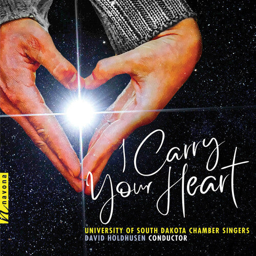 CD диск Fick / University of South Dakota Chamber Singers: I Carry Your Heart
CD диск Fick / University of South Dakota Chamber Singers: I Carry Your Heart
